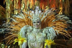 Brasilien Karneval Samba