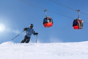 Skiunterricht Flexibilitaet