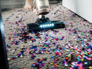 Gebäudereinigung in Berlin nach dem Karneval