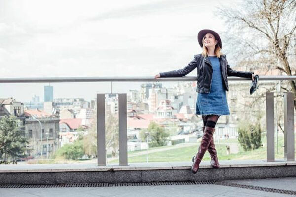 Weitschaftstiefel richtig kombinieren für dein Outfit