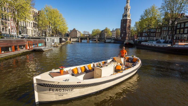 Flagship Amsterdam Grachtenfahrt