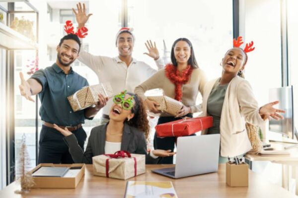 Weihnachtsgeschenke für die Belegschaft